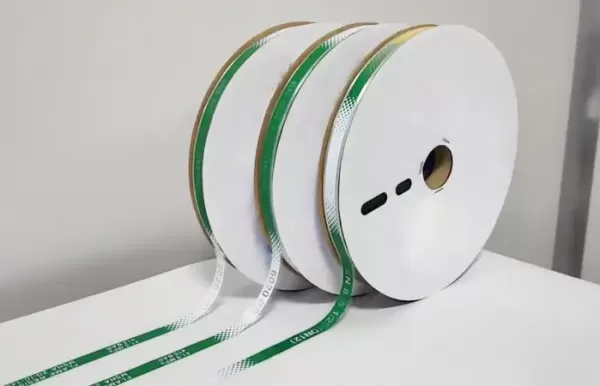 vulcanized strip transfer label