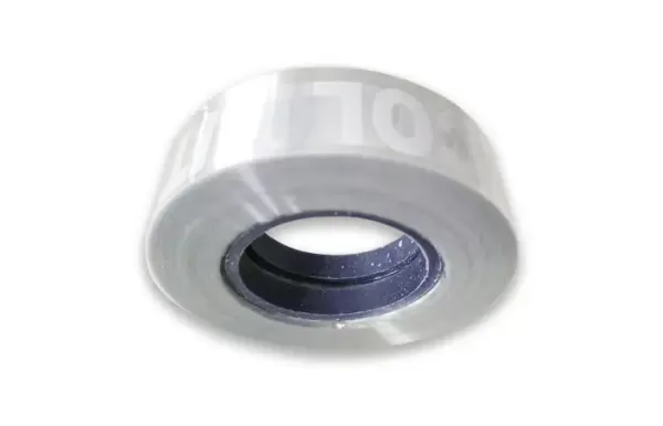 Rubber hose vulcanization label production