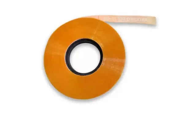 Printed film for industrial hoses