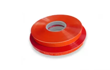 Hose vulcanized strip printing