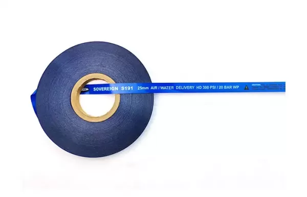 Rubber hose labeling