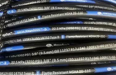 Vulcanization transfer marking-Gates Hydraulic Technology (Changzhou) Co., Ltd.