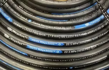 Rubber hose vulcanization label-Gates Hydraulic Technology (Changzhou) Co., Ltd.