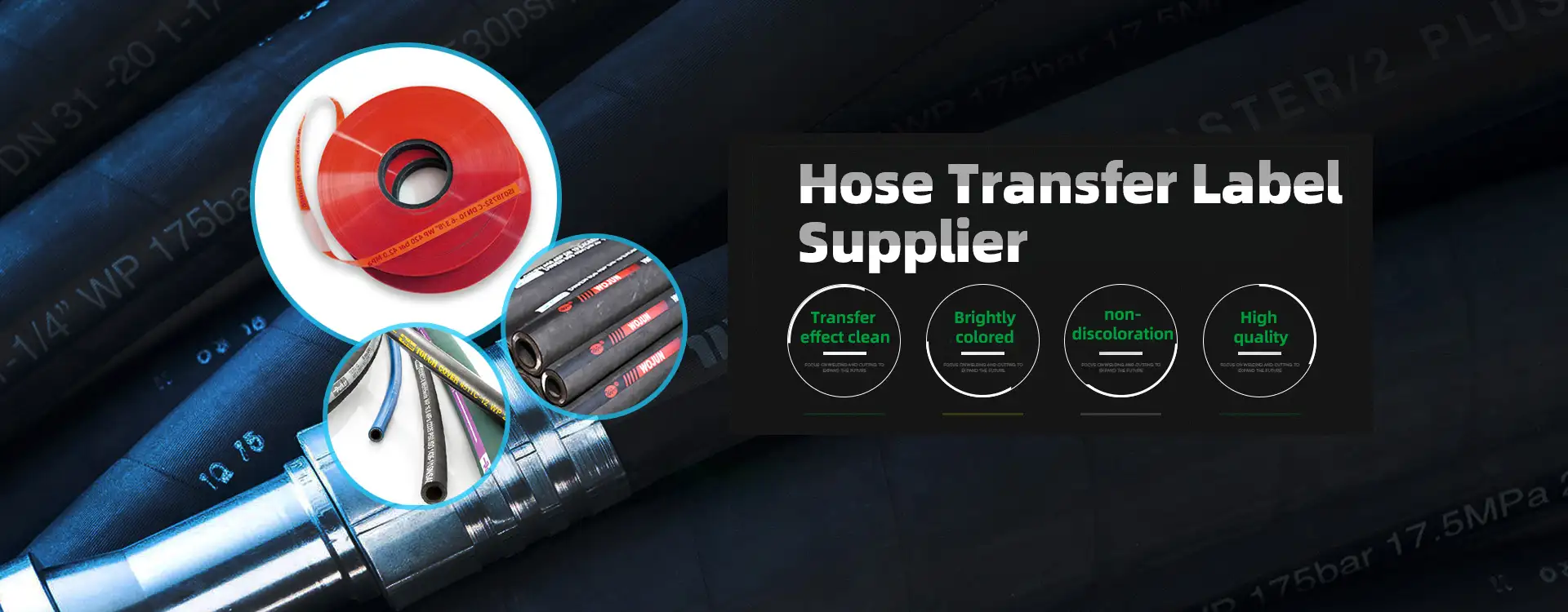 Hose Transfer Label Factory & Supplier