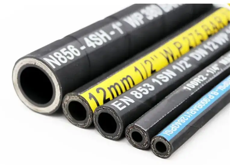 What is a rubber transfer label
