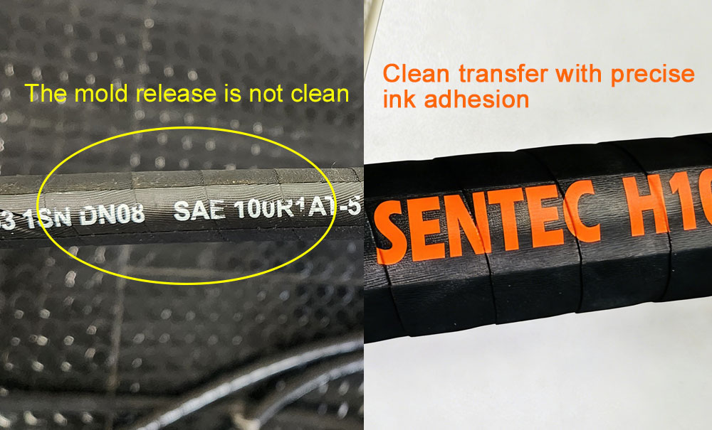 Why did an industrial hose factory with an annual output of 2 million meters change its vulcanization label supplier? Why did an industrial hose factory with an annual output of 2 million meters change its vulcanization label supplier?